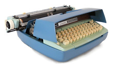 1970s Smith Corona Electric Typewriter Coronet Automatic 12 Portable Wcase