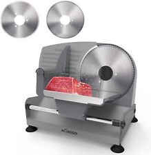 Electric Meat Slicer For Home Use 200w Aemego Food Slicer With Removable