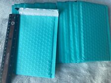 12 Total - Teal 4 X 6 Color Bubble Mailers
