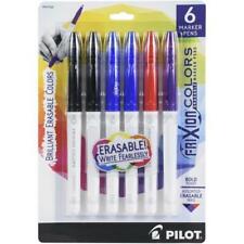 Pilot Frixion Colors Bold Point Erasable Marker Pen 6pkg-assorted Colors