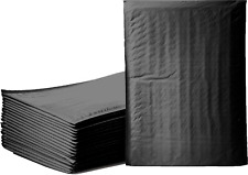 Any Size Black Color Poly Bubble Mailers Shipping Padded Bags Mailing Envelopes