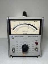 Hp Hewlett Packard 400el Ac Voltmeter
