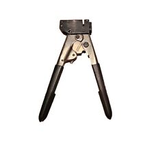 Amp Incorporated Ratcheting Hand Crimp Tool 231652 Crimper Free Shipping