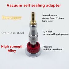 Vacuum Quick Coupling Joint Pedestal Vacuum Infusion For Carbon Fiber Diy