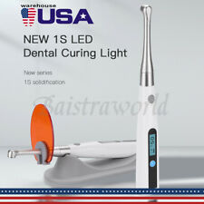 3 Modes Dental Cordless Led Curing Light 1 Second Light Cure Lamp Metal Head Usa