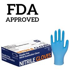 Kingfa Nitrile Medical Gloves Fda Powder Latex Free Disposable 3 Mil Thickness
