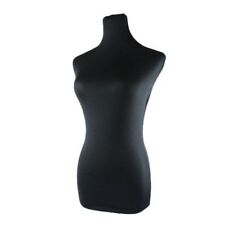 Stretchy Black Nylon Coverto Renew Female Mannequin Torso Dress Form-jersey12