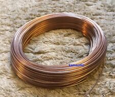 10 Meters 18awg 1.0mm 24awg 0.5mm 6n 99.9999 Occ Solid Core Wire Teflon