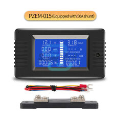 Pzem-015 Monitor Battery Tester Dc Voltage Current Power Capacity 50a Shunt