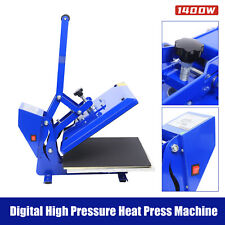 Heat Press Machine 15x15 Shirt Mug Hat Transfer T-shirt Printing Machine