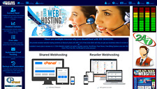Ready Made Reseller Hosting Website Style 3010 Free Billing System Included