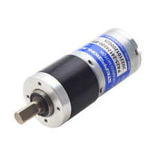 Stepperonline Dc Gear Motor Brushed 12v 10.5947rpm High Torque Speed Reduction