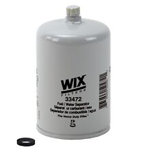 Wix Fuel Water Separator Filter Spin-on Heavy Duty 33472
