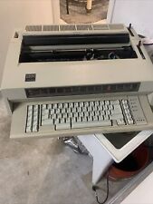 Ibm Wheelwriter 5 Electronic Typewriter Word Processor Vintage Tested