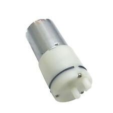 Dc12v Small Mini 370 Motor Oxygen Air Pump Negative Pressure Suction Vacuum Pump