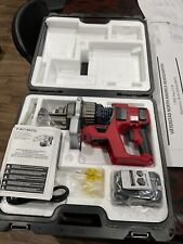 New Max Cordless Rebar Cutter Bought Never Used Tool 1 Battery Casecharger