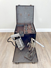 Vintage Thor 5950 Valve Seat Grinder Stone Automotive Engine Tool Metal Case