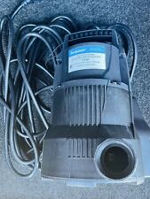 Acquaer Submersible Pool Cover Pump Only Read