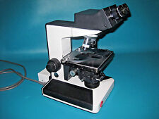 Leitz Laborlux S Microscope W 3 Objectives