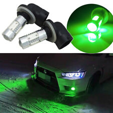2x Bright Green 881 889 898 High Power Led Bulbs For Car Pickup Truck Fog Lights