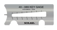 New Key Gage 40-089 Kwikset Titan Made By Schlage