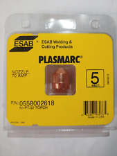 Esab Oem 70a Pt-32 Plasma Cutting Torch Nozzle 5 Pack 0558002618