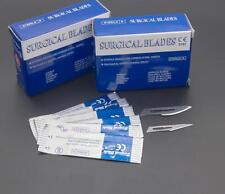 100pcs Stainless Scapel Blades Dental Medical Instruments Surgical Blade 13sizes