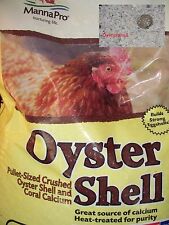 Crushed Oyster Shell Extra Calcium 5 Pounds Turkey Chicken Guinea Hatching Eggs