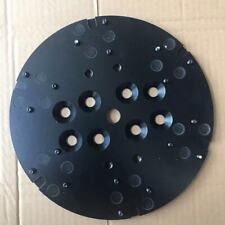 250mm Magnetic Adapter Plate For Trapezoid Diamonds Cub Edge Grinder Concrete