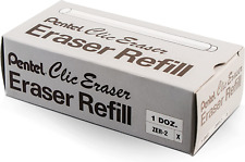 Pentel Refill Erasers For Clic Eraser Contains 24 Erasers Zer-2