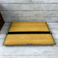 Mayline Portable Drafting Table Board Vintage Straight Edge 15x20 Sheboygan Wis