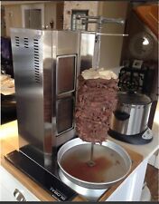 2b Propane Gas Vertical Broiler Gyro Shawarma Griddle Bbq Doner Kebab Machine