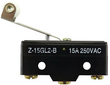 Ls-z-15gl2-b Micro Switch Roller Lever Type Actuator Limit Switch 15a 250vac