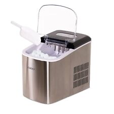 Igloo Countertop Ice Maker Machine Electric Portable Commercial Stainless Steel
