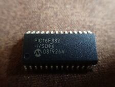 Pic16f882-iso Microcontroller Memory 3.5kb Sram 128b Eeprom 128b New