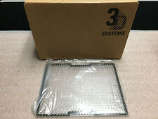3d Systemsv-flash Build Pads - New Case Of 20 Sealed Build Pads. One Box
