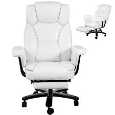 Big Tall Executive Office Chair Ergonomic Leather Computer Desk Chair Footrest