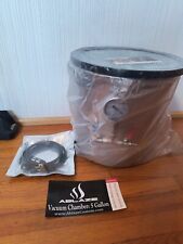 5 Gallon Gal Vacuum Chamber Stainless Steel Degassing Urethanes Silicone Epoxies