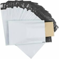 100 6x9 Poly Mailers Shipping Envelopes Self Sealing Plastic Bags 2 Mil