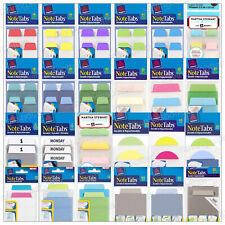 Assortment Of Page Markers Sticky Index Tabs Ultra Durable Repositionable Note