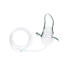 Adult Oxygen Mask With 7 Ft Tubing