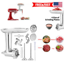 Stainless Steel Kitchen Meat Food Grinder For Kitchenaid Stand Mixer Us