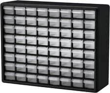Akro-mils 10164 64 Drawer Plastic Parts Storage Hardware And Craft Cabinet 20