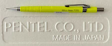 Neonfluorescent Yellow Pentel P205-fg Sharp 0.5mm Mechanical Pencil - New