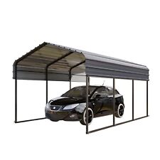 Outdoor Carport Metal Steel Car Shelter Gazebo Garage Tent Rust Proof Muilt Size