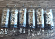 Lot Of 6 In-14 Nixie Tubes. Used. Tested. For Nixie Clock.