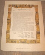 Declaration Of Independence 17.5 X 23 14 Print - Heidelberg Offset Press