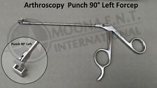 Arthroscopy 90 Left Punch Forceps 13cm Lenght Orthopedics Instruments