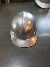 Vintage Jackson Products Alumicap Hard Hat Aluminum Safety Helmet Mining
