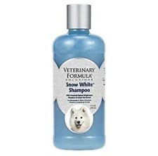 Veterinary Formula Solutions Snow White Shampoo For Dogs And Cats 17 Oz 